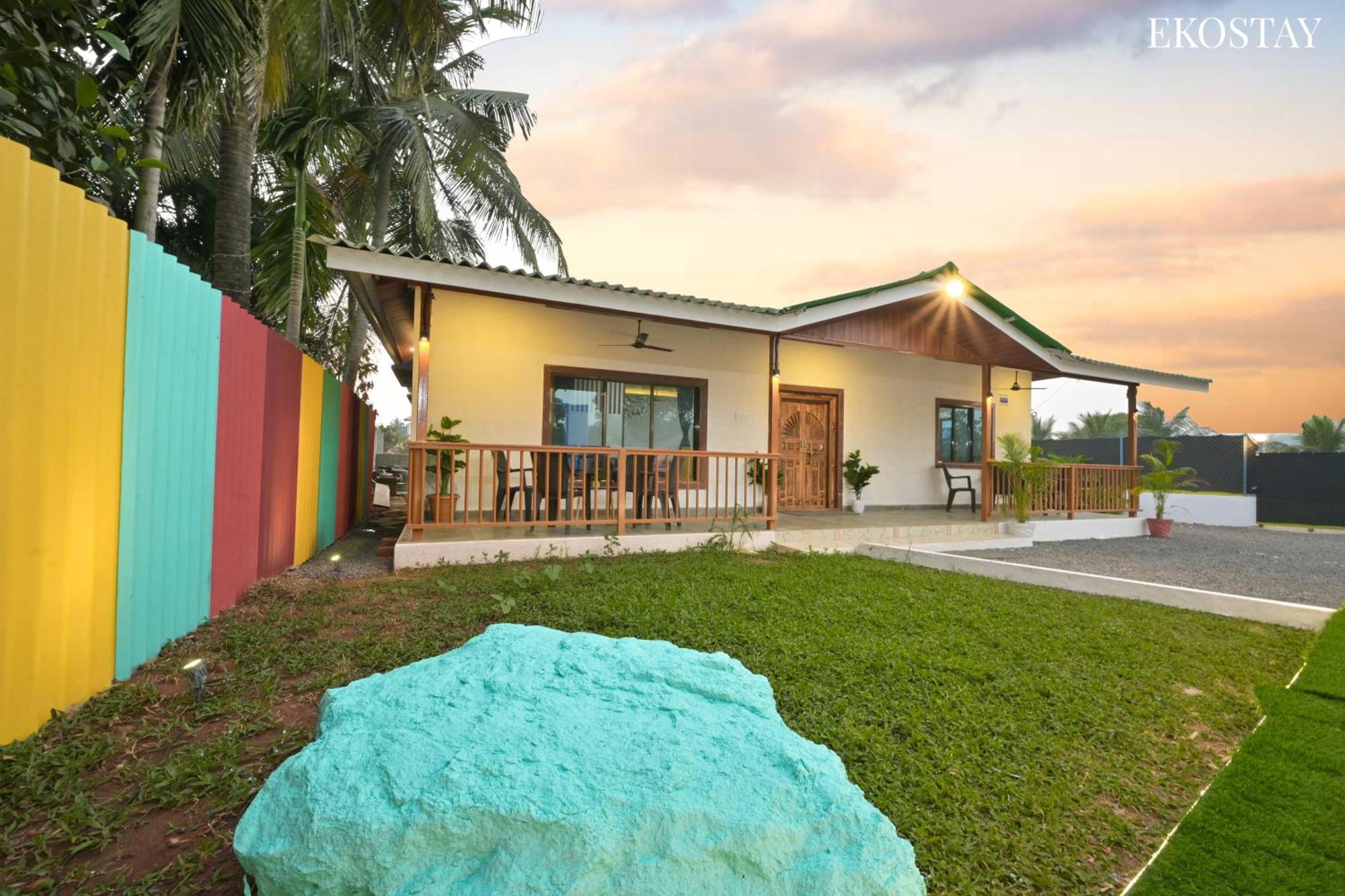 אליבג Ekostay - Blue Door Villa מראה חיצוני תמונה